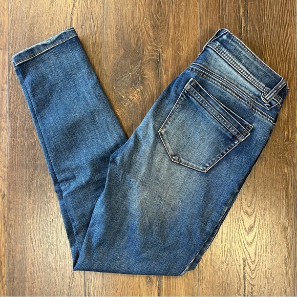 Democracy “AB” technology Dash skinny jeans SZ 4 - Picture 1 of 5